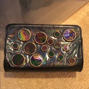 Meredith Wendell clutch bag